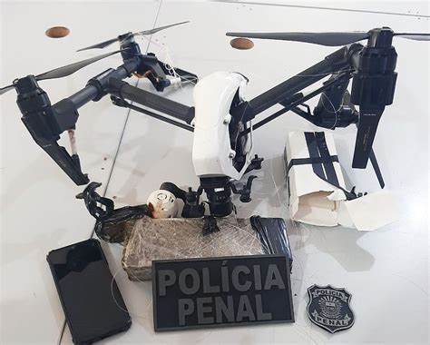 Avaliado Em R Mil Drone Que Transportava Il Citos Abatido Por