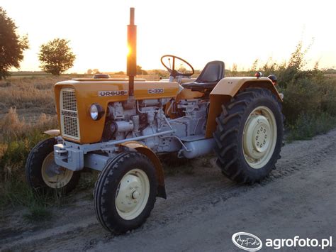 Zdjęcie traktor Ursus C 330 592983 Galeria rolnicza agrofoto