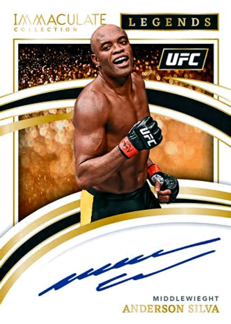 Panini Immaculate Ufc Trading Cards Checklist