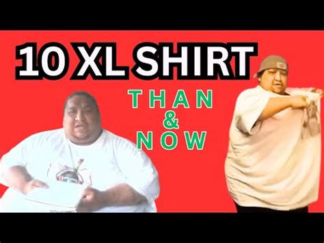 10XL Shirts: The Remarkable Change Over Time Will Amaze You! - YouTube