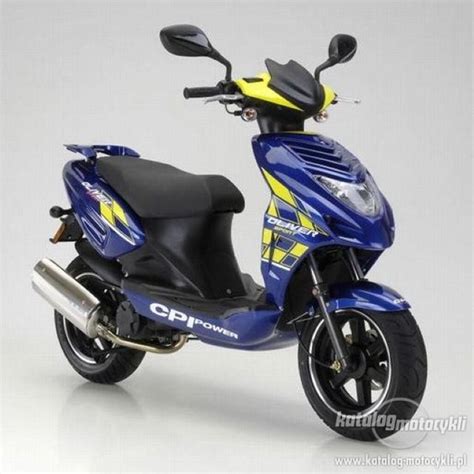 CPI Oliver Sport 50 Technical Data Power Torque Fuel Consumption