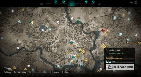 Assassins Creed Valhalla Treasure Hoard Map Locations List By