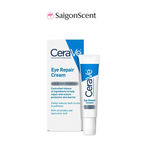 Kem Dưỡng Giảm Thâm And Bọng Mắt Cerave Eye Repair Cream 14 2gkem Dưỡng