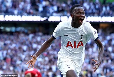 Tottenham Pape Sarr Souvre Sur Son Parcours Depuis L Quipe De Son