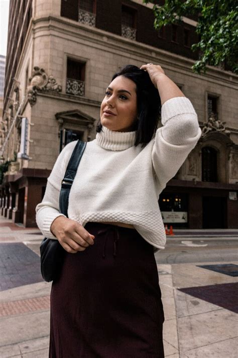 Sweater Skirt Combo Kendi Everyday