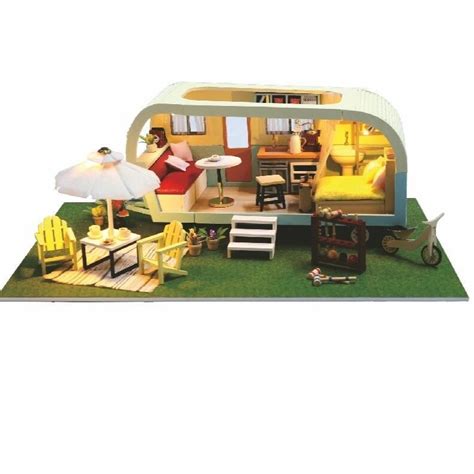 Домик на колёсах - румбокс купить в DIY-House.Shop