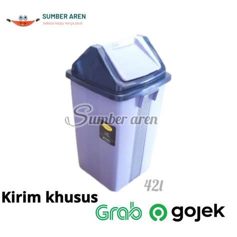 Jual Tempat Sampah Tong Sampah Keranjang Sampah Komet Star Tutup Goyang