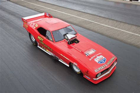 Inside Jason Ruperts Nostalgia Nitro Funny Car Hot Rod Network