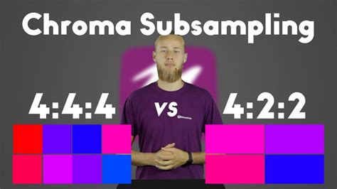 Live Video Essentials - Chroma Subsampling | Boinx Software