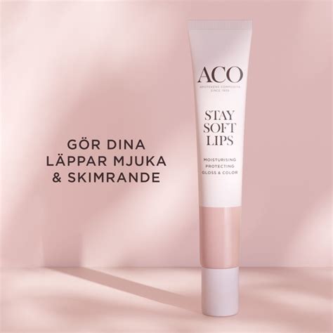 Köp ACO Stay Soft Lips Caramel Nude 12 ml på MEDS se