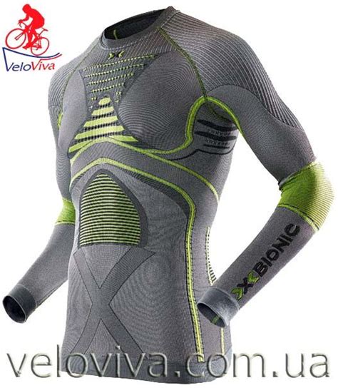 Термофутболка X-Bionic Radiactor Evo Shirt Long Sleeves | Männer outfit ...