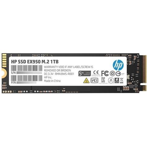 Hp Ssd Tb Ex M Nvme Pcie X