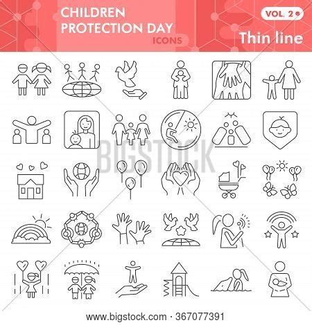 Children Protection Vector & Photo (Free Trial) | Bigstock