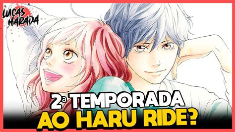 Confirmada A Temporada De Ao Haru Ride Youtube