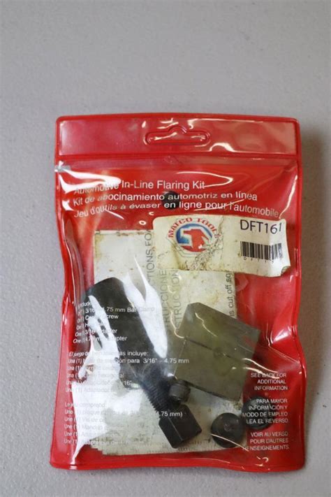 Matco DFT161 Automotive Inline Flaring Kit | #4115052529
