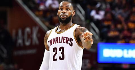 Salty Lebron James Gets Snippy Over Reasonable Postgame Question Cbs