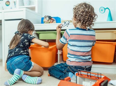 Aufräumen mit Kindern 13 Tipps für mehr Ordnung