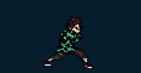 Tanjiro Water Surface Slash Ability Animation By Ashstation On Deviantart