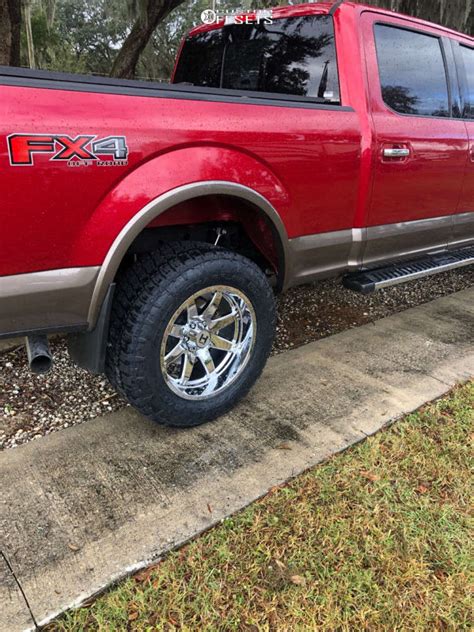 2020 Ford F 150 With 20x10 19 Hostile Alpha And 295 65R20 Nitto Terra