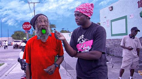 Paying Strangers In The Most Dangerous Hood In America To Eat Worlds