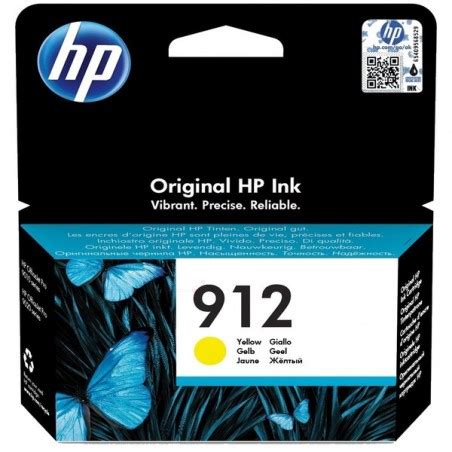 Hp Original Ink Cartridge Yellow Yl Ae