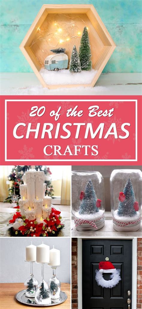 Cute And Simple Christmas Crafts Christmas Crafts To Make