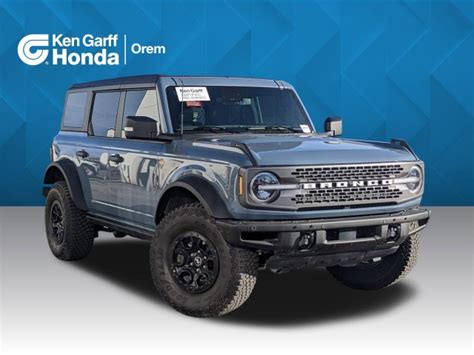 Pre Owned Ford Bronco Badlands Door Advanced X In Orem