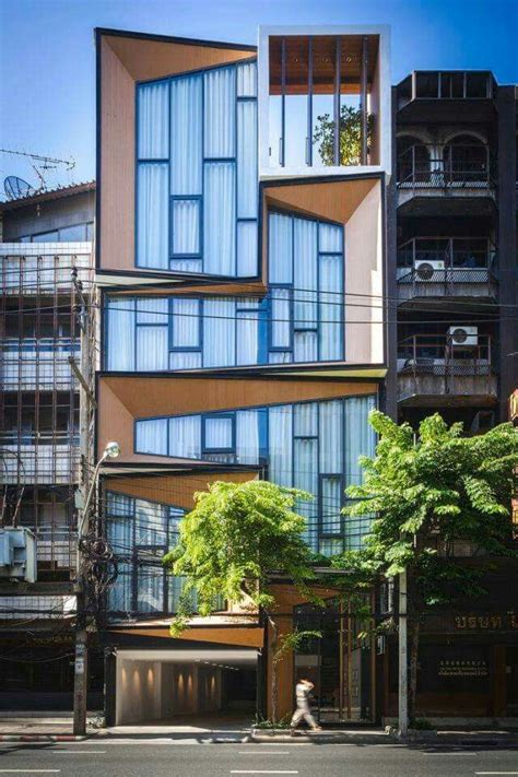 Pin By Kusno Utomo On F A C A D E Facade Design Modern Architecture