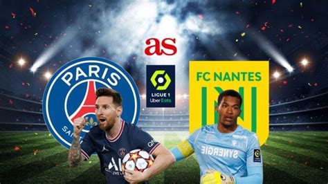 PSG Vs Nantes All Goals Highlights Ligue1 2021 YouTube