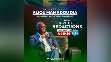 DIRECT AVEC Aliou Mamadou Dia Candidat du PUR 2024 SUR L invité