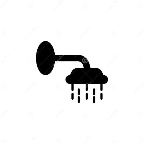 Shower Icon Bathroom And Sauna Element Icon Premium Quality Graphic