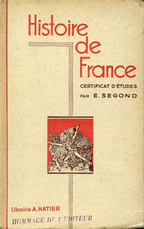 Histoire De France Depuis Jusqu A Nos Jours Avec Une Revision Des