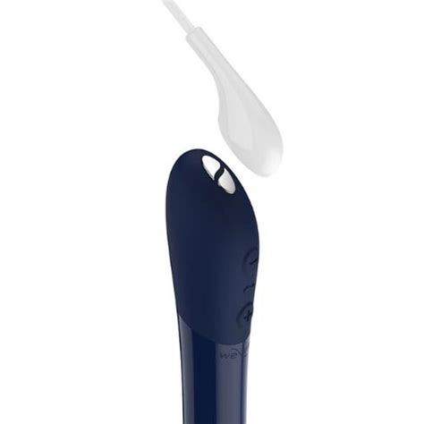 We Vibe Tango X Rechargeable Clitoral Mini Bullet Vibrator Midnight Blue Sex Toys At Adult