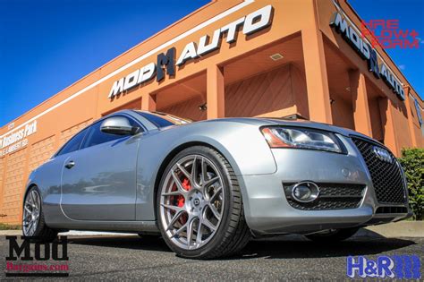 Spotlight Bens Slammed B8 Audi S4 On Ag M621 Wheels