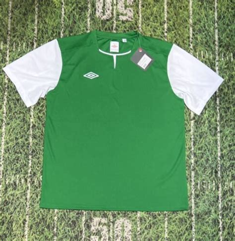 Ireland New Away Shirt Jersey Soccer UMBRO Republic Irish Camisa Euro