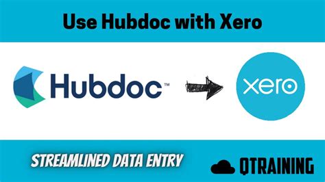 Xero How To Streamline Data Entry With Hubdoc Youtube