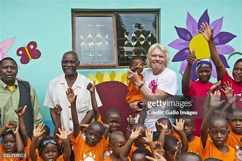 Richard Branson Africa Photos and Premium High Res Pictures - Getty Images