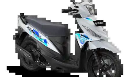 Suzuki Address Fi Juga Ikut Dapat Penyegaran Warna Baru