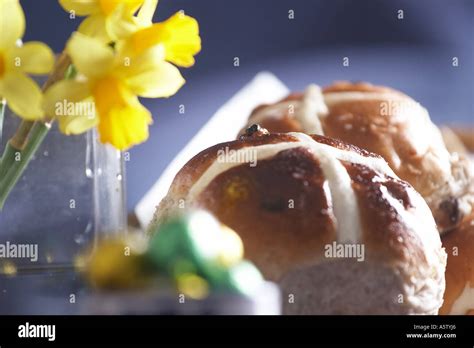 Hot Cross Buns Stock Photo Alamy