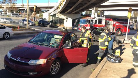 Vehicle In Vp Joe Bidens Motorcade Crashes In Wilmington