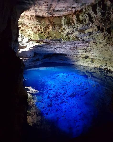 Po O Azul Uma Atra O Bela E Singular Na Chapada Diamantina Fotos