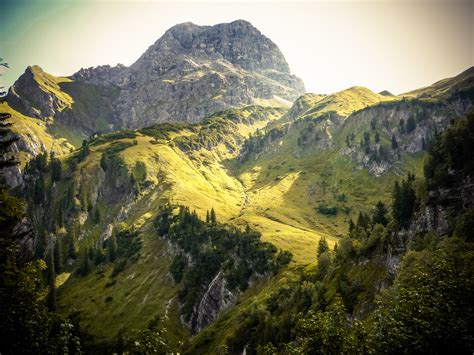 Großer Widderstein 2533m Besteigung und Umrundung Bergtour