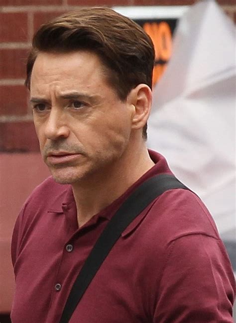 Robert Downey Jr first photos on the set of The Judge|Lainey Gossip ...