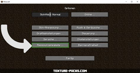 Minecraft Texture Pack Installieren Einfache Anleitung