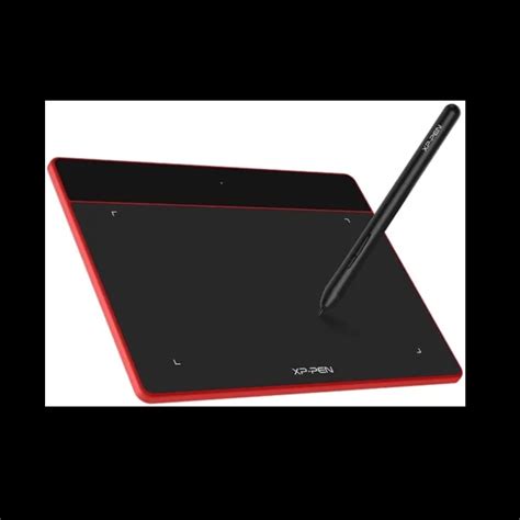 D Co Fun Xs Rouge Tablette Graphique Portable Et Ludique