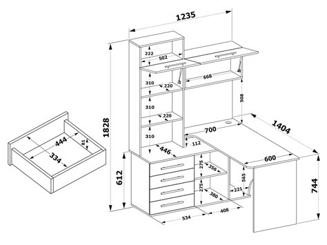 Компьютерный стол Сокол КСТ-14 правый Дуб Юкон купить в Якутске онлайн ...