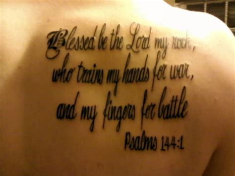 15 Inspiring Bible Verse Tattoos Tattoo Me Now