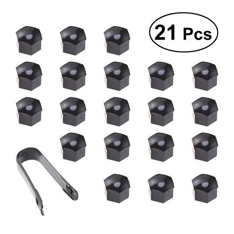 21 In 1 Hexagonal Wheel Lug Nut Covers Bolts Covers Screw Protect Caps