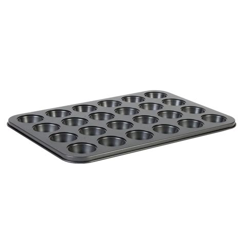 Thunder Group 24 CUP MUFFIN PAN NON STICK SMALL CUP N2 Free Image