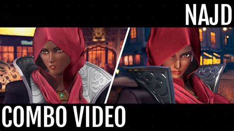 Kof XV Najd Basic Combo Video YouTube